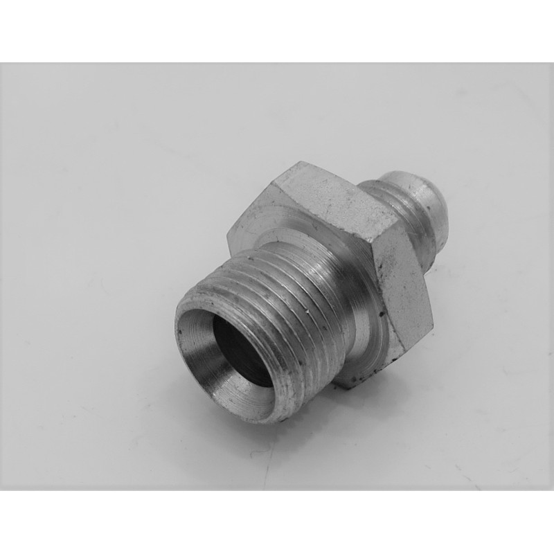 3/8 BSP x 1/2 JIC M/M ADAPTOR